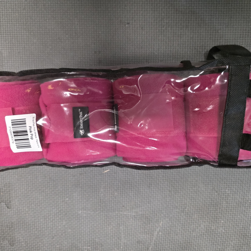 Pink Polo Wraps